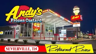 Andy's Frozen Custard | FOOD REVIEW Sevierville, TN