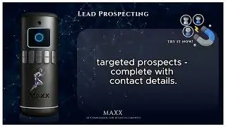 Lead Prospecting 🚀📈 by MAXX!