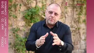 Mark Edward Davis, CEO of Dream Connections on International Romance Tours @ iDate 2018 Odessa