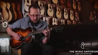 Northfield Mahogany Archtop Octave Mandolin @ The Music Emporium