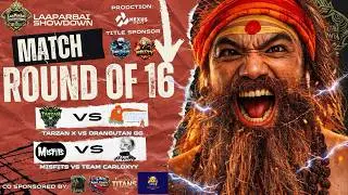 LaaParbai Showdown | OFFICIAL LIVE TOURNAMENT STREAM || Day 3