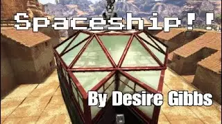 Skiff Build Tour: SPACESHIP!!!!! Ark Mobile Base