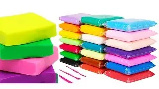 Multicolor Super Light Air Dry Magical Bouncing Clay for Kids