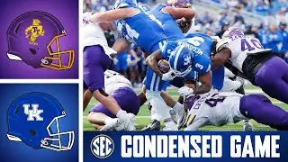 Tennessee Tech Golden Eagles at Kentucky Wildcats | Condensed Game | 2025 SEC Football