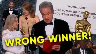 La La Land vs. Moonlight - The Full Story Behind the Oscars Mix-Up