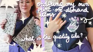 Redbubble vs Printful ✸ Which Print-on-demand service should you use? ✸ My review as an Artist