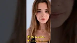 USA Star 💖 Molly Little Life Story Shorts #MollyLittle #USAModel #ViralModel2025