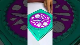 Spirograph Throwback! 📼 Retro Toy, Cool Designs! #shorts #nostalgia