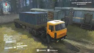 Mudrunner Mod Truck | Driver Skills Gameplay | Game chepatar 1