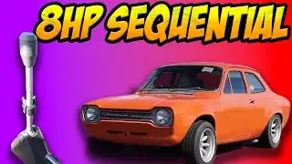 8hp sequential gear box conversion on V6 escort 