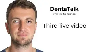 DentaTalk: Pre-ICO with Jeremias Grenzebach, episode 3
