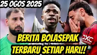 Saudi Mahukan Bruno Fernandes‼️ Donnarumma Setuju Ke City🔥 Vini JR Pecah Rekod Gareth Bale😍