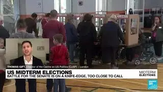 US midterm elections: 'Economy and inflation' remain key issues for voters &bull; FRANCE 24 English