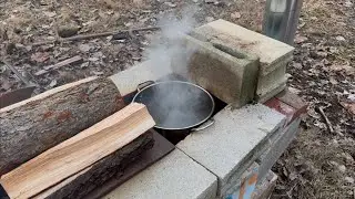 DIY MAPLE SAP EVAPORATOR! Boil down maple sap efficiently and on the cheap with this simple build!