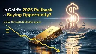 Is Gold's 2026 Pullback a Buying Opportunity? | Dollar Strength & Market Cycles