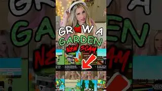 НОВЫЙ &laquo;ОБМАН&raquo; в игре GROW A GARDEN на ROBLOX! 😱