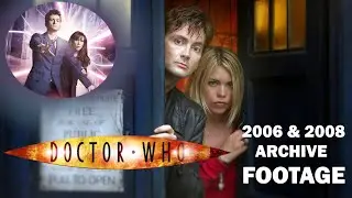 Doctor Who Exhibit 2006 & 2008 archive footage