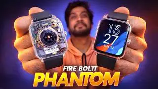 This Is India's First Ever Transparent Smartwatch! ⚡️ Fire-Boltt Phantom Review