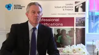 Global University Systems: LSBF Great Minds Interview with Tony Blair