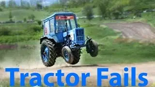 Epic Tractor Fails Compilation