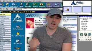 My First Embarrassing AOL Screen Name! (March 2024) - Ep 01