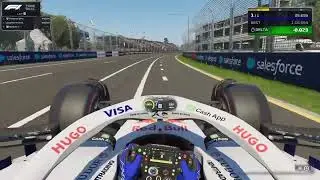 F1 25 Australia Hotlap