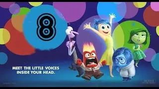 Disney Inside Out: Thought Bubbles Level 8 - 3 stars