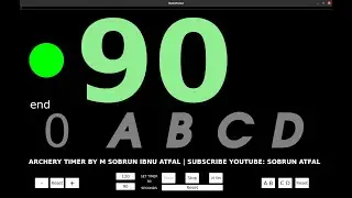 Archery Timer 90 Seconds | Archery Timer 90 Detik