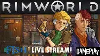🔥 Rimworld Biotech  Live 🔥Tribal Fresh Start ☠ Permadeath ☠ Ep. 1