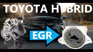 INTASAMENTO della VALVOLA EGR sulle Toyota Hybrid: perch&eacute; pu&ograve; succedere?