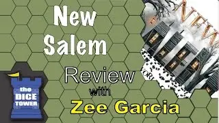 New Salem review - with Zee Garcia