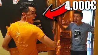 REGALO UN PC DE 4.000€ A UN SUSCRIPTOR POR SORPRESA - TheGrefg