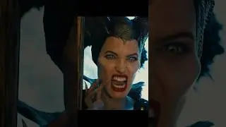 Maleficent develops a crush on Aurora #shorts#foryou#film #movie#movies #viralvideo#movieclips