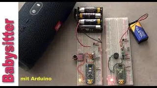 Babysitter mit Arduino