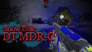 Contract Wars - DT MDR-C on Snow Evac