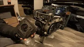 Speedfight 3 Rebuild Series / Cylinder Install / PT.2