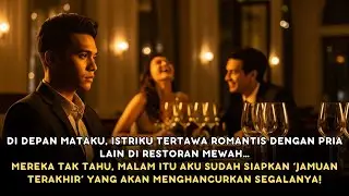 AKU MEMESAN MAKAN MALAM MEWAH TEPAT DI SAMPING ISTRI DAN SELINGKUHANNYA – KU BERI BALASAN MAHAL...