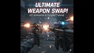 Unreal Engine Weapon Swap Demo | Smooth Weapon Switching System (UE5)