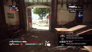 First GOWJ clip- First on screen tripple trickshot with collateral
