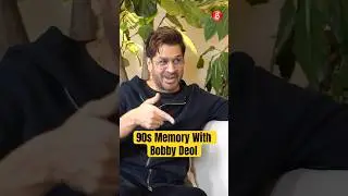 Rajat Bedi reminisces 'Chor Machaaye Shor' days with Bobby Deol. #shorts #bobbydeol