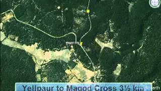 Route Map to Snehasagar English Medium School