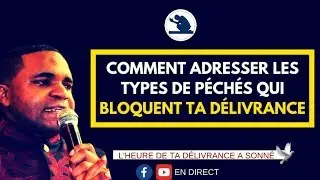 COMMENT TRAITER LES TYPES DE PÉCHÉS QUI BLOQUENT TA DÉLIVRANCE | BRUNO MADALA