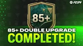 85+ Double Upgrade SBC Completed | Tips & Cheap Method | EAFC 24