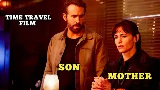 The Adam Project (2022) Time Travel Film Explained हिंदी | JitenRG