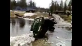 Сибирь часть16 Переправа