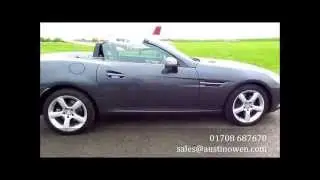 Mercedes SLK 250 CDI - Austin Owen Elite Cars