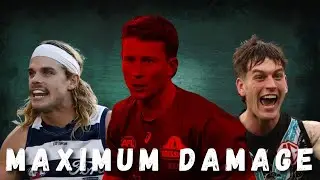 Meet the AFL's most LETHAL MIDFIELDER