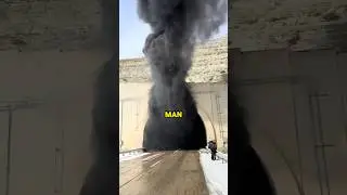 Tunnel Crash Turns Into Nightmare #scaryvideo #scary #terrifyingtales #shorts #viral