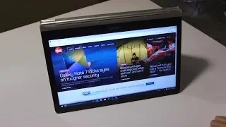 Samsung Notebook 7 Spin is an HDR hybrid that even plays games