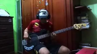 Ashes to Ashes - David Bowie (Bass Cover)